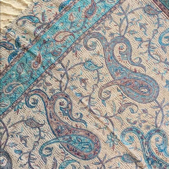 Colorful Pashmina Scarf - Picture 2 of 4